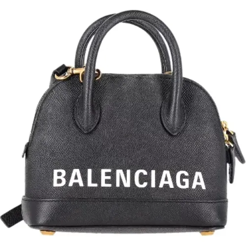 Pre-owned Cross Body Bags, female, , Size: ONE SIZE Pre-owned Leather handbags - Balenciaga Vintage - Modalova