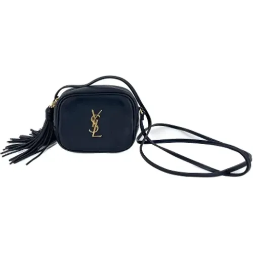 Pre-owned Cross Body Bags, female, , Size: ONE SIZE Pre-owned Leather shoulder-bags - Yves Saint Laurent Vintage - Modalova