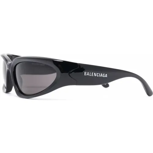 Sunglasses , male, Sizes: 65 MM - Balenciaga - Modalova