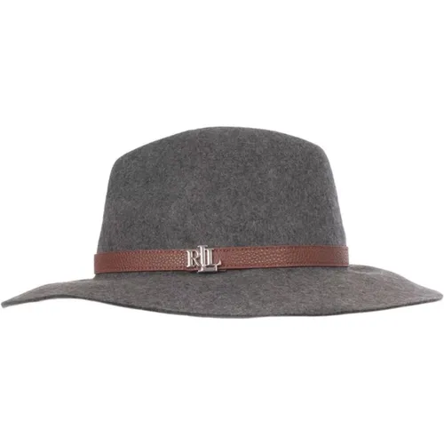 Wolle-Fedora-Hut Ralph Lauren - Ralph Lauren - Modalova