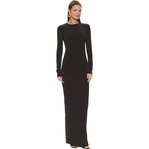 Elegantes Schwarzes Kleid , Damen, Größe: 2XS - PATRIZIA PEPE - Modalova