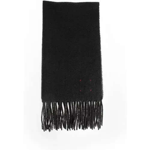 Wool Cashmere Knit Scarf , female, Sizes: ONE SIZE - Destin - Modalova