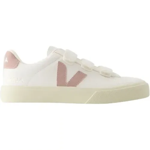 Leder sneakers , Damen, Größe: 35 EU - Veja - Modalova