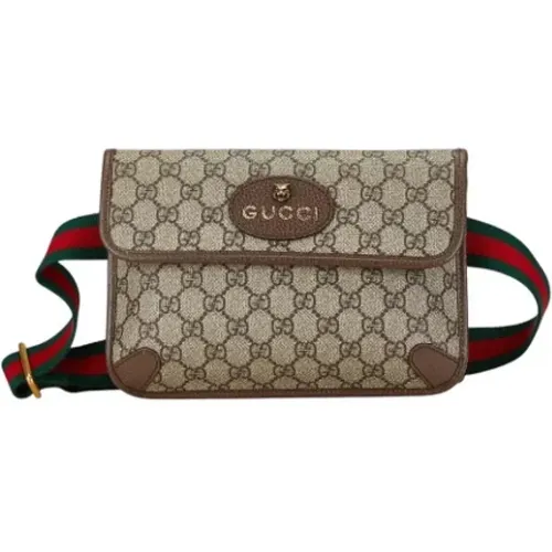 Pre-owned Belt Bags, female, , Size: ONE SIZE Pre-owned Canvas gucci-bags - Gucci Vintage - Modalova