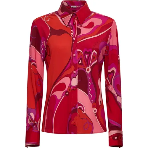 Stylish Shirts for Men and Women , female, Sizes: XL, L - EMILIO PUCCI - Modalova