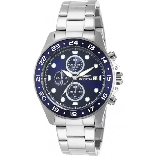 Pro Diver Quartz Watch Blue Dial , male, Sizes: ONE SIZE - Invicta Watches - Modalova