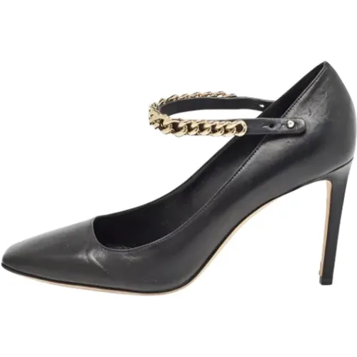 Pre-owned Pumps, female, , Size: 11 US Pre-owned Leather heels - Jimmy Choo Pre-owned - Modalova