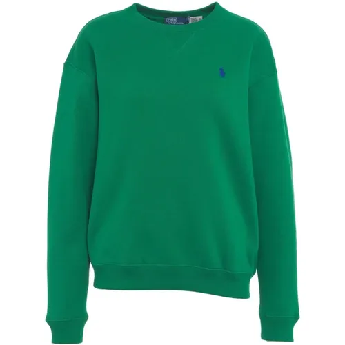 Sweatshirt Aw24 Model 178cm , female, Sizes: S - Ralph Lauren - Modalova