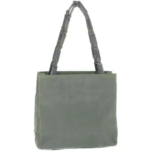 Pre-owned Tote Bags, female, , Size: ONE SIZE Pre-owned Nylon prada-bags - Prada Vintage - Modalova