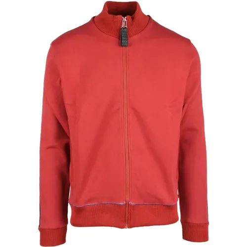 Zip-throughs, male, , Size: XL Maglia - Bikkembergs - Modalova