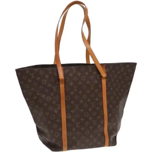 Pre-owned Tote Bags, female, , Size: ONE SIZE Pre-owned Canvas louis-vuitton-bags - Louis Vuitton Vintage - Modalova