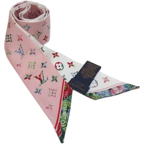 Pre-owned Scarves, female, , Size: ONE SIZE Pre-owned Silk scarves - Louis Vuitton Vintage - Modalova