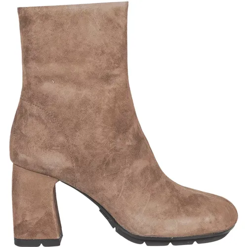 Heeled Boots, female, , Size: 9 US Tronchetto Fandango - Ash - Modalova