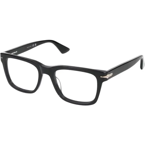 Glasses, male, , Size: 52 MM Stylish Eyeglasses Mb0266O - Montblanc - Modalova