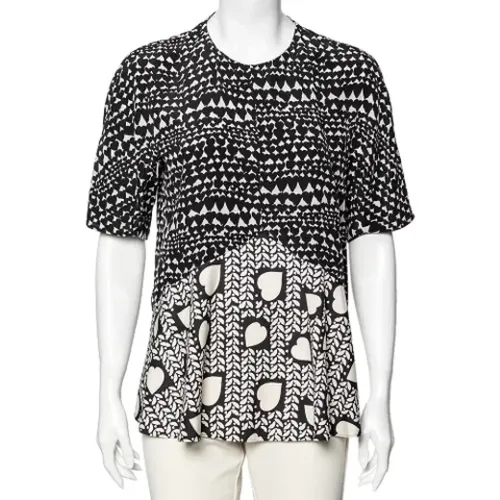 Pre-owned Silk tops , female, Sizes: M - Stella McCartney Pre-owned - Modalova