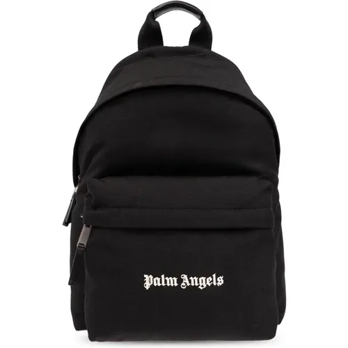 Backpacks, female, , Size: ONE SIZE Backpack with logo - Palm Angels - Modalova