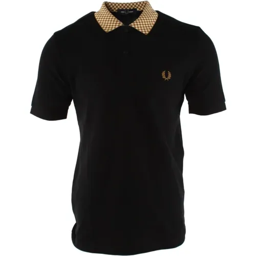 Polo Shirts, male, , Size: S Classic Cotton Polo Shirt - Fred Perry - Modalova