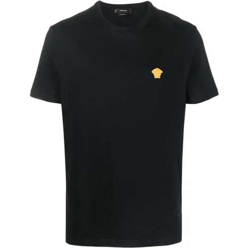 T-Shirts Polos for Men , male, Sizes: XL, S - Versace - Modalova
