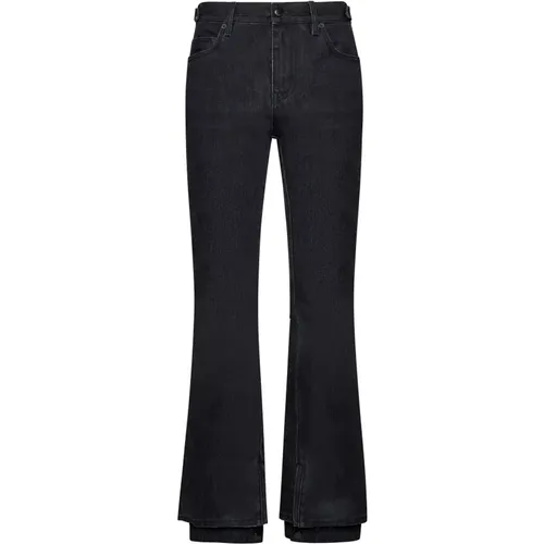 Waterproof Denim Jeans , female, Sizes: W25, W26 - Balenciaga - Modalova