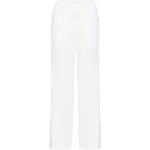 Bright Linen Trousers , female, Sizes: M, XS, 2XL, L - Part Two - Modalova