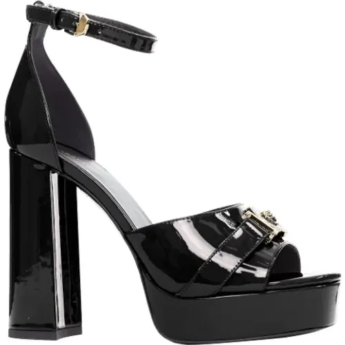 Pre-owned Leder heels - Versace Pre-owned - Modalova