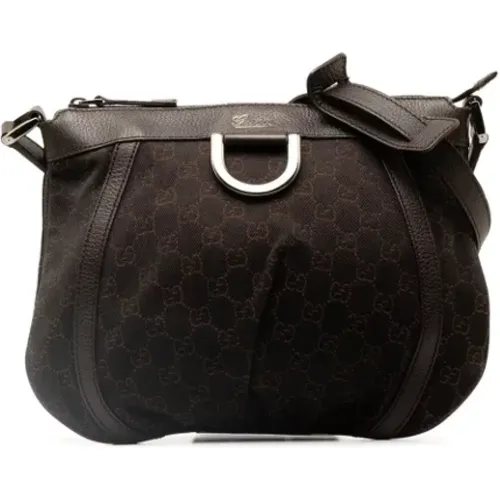 Pre-owned Shoulder Bags, female, , Size: ONE SIZE Pre-owned Fabric gucci-bags - Gucci Vintage - Modalova