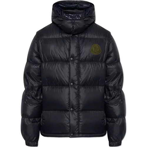 Down Jackets, male, , Size: 3XL 'Cyclone' Jacket - Moncler - Modalova