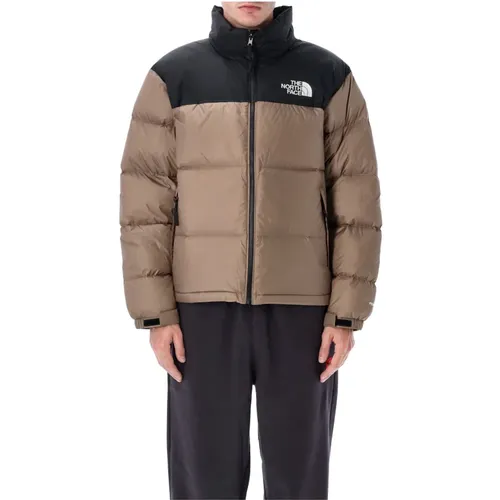 Down Jackets, male, , Size: M 1996 Retro Nuptse Jacket - The North Face - Modalova