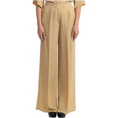 Stylish Fabric Pants , female, Sizes: S, XS, M - Beatrice .b - Modalova