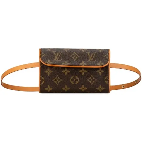 Pre-owned Belt Bags, female, , Size: ONE SIZE Pre-owned Canvas louis-vuitton-bags - Louis Vuitton Vintage - Modalova