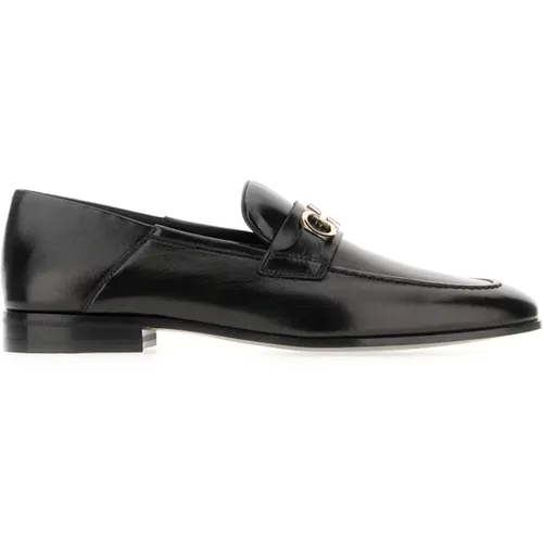 Loafers, male, , Size: 9 US Stylish Loafers for Men - Salvatore Ferragamo - Modalova