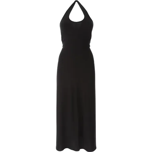 One Shoulder Beach Dress , female, Sizes: S, XS, L - Karl Lagerfeld - Modalova