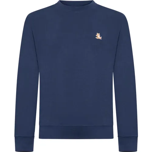 Stylish Sweaters Collection , male, Sizes: L, 2XL, S, XL, M - Maison Kitsuné - Modalova