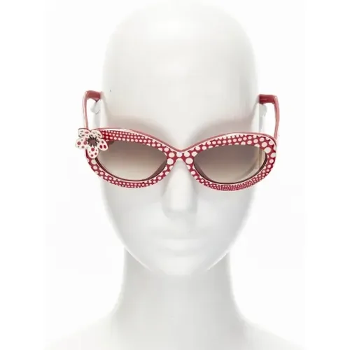 Pre-owned Plastic sunglasses , female, Sizes: ONE SIZE - Louis Vuitton Vintage - Modalova