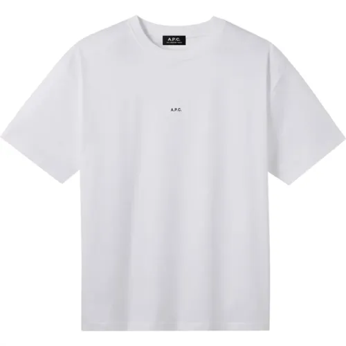 Paris Kyle T-Shirt , Herren, Größe: M - A.p.c. - Modalova