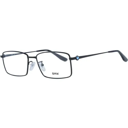 Glasses, male, , Size: ONE SIZE Square Eyeglasses Stylish Design - BMW - Modalova