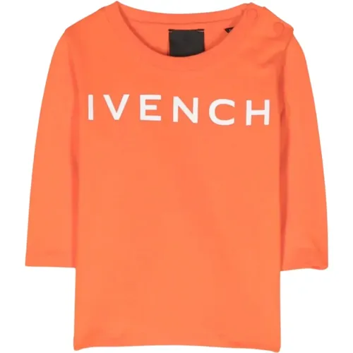 Kinder T-shirt Langarm - Givenchy - Modalova