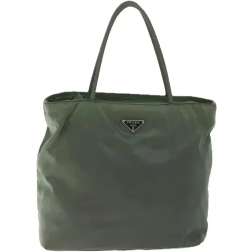 Pre-owned Tote Bags, female, , Size: ONE SIZE Pre-owned Fabric prada-bags - Prada Vintage - Modalova