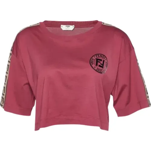 Pre-owned Cotton tops , female, Sizes: S - Fendi Vintage - Modalova