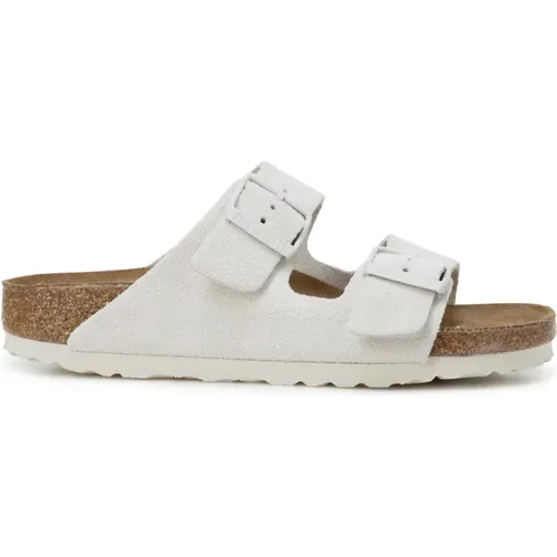 Arizona Sandalen , Herren, Größe: 37 EU - Birkenstock - Modalova