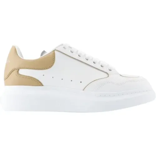 Pre-owned Leather sneakers , female, Sizes: 5 UK - Alexander McQueen Pre-owned - Modalova