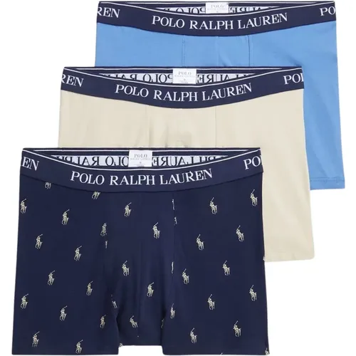 Polo Unterhose Trunks 3er Pack , Herren, Größe: L - Ralph Lauren - Modalova