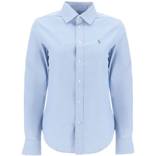 Classic Cotton Oxford Shirt , female, Sizes: 2XS, S, XS - Ralph Lauren - Modalova