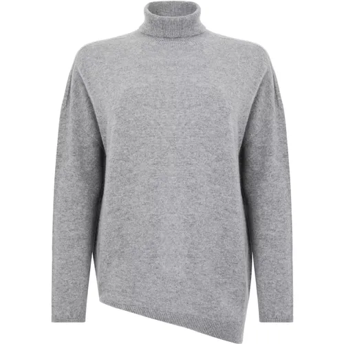 Grey Sweater Collection , female, Sizes: XL - Vanisé - Modalova