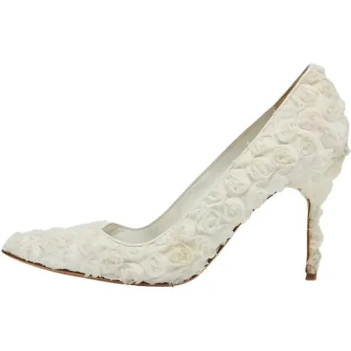 Pre-owned Spitze heels , Damen, Größe: 38 1/2 EU - Manolo Blahnik Pre-owned - Modalova