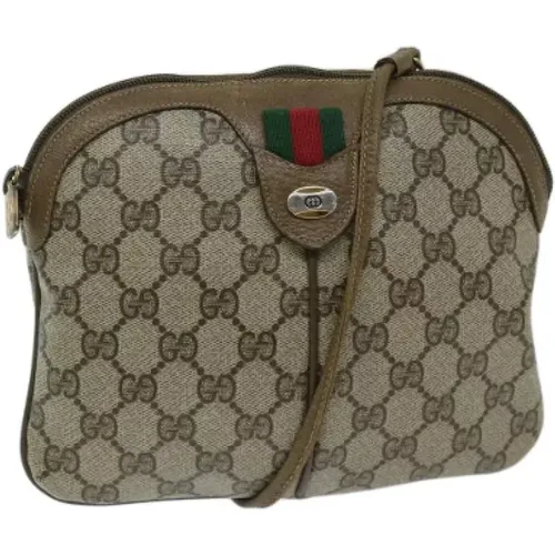 Pre-owned Cross Body Bags, female, , Size: ONE SIZE Pre-owned Canvas gucci-bags - Gucci Vintage - Modalova