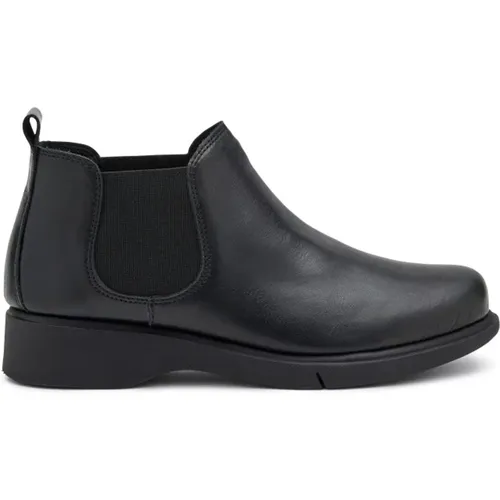 Beatles Comfort Schwarze Stilvolle Schuhe , Damen, Größe: 38 EU - Frau - Modalova