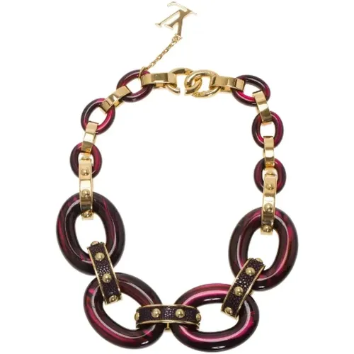 Pre-owned Plastic bracelets , female, Sizes: ONE SIZE - Louis Vuitton Vintage - Modalova