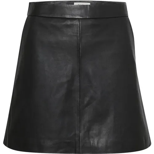 Short Leather Skirt , female, Sizes: 3XL, S, 2XL, M, 2XS, XL, XS, L - Part Two - Modalova