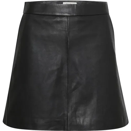 Short Leather Skirt , female, Sizes: S, 2XL, 2XS, XS, L - Part Two - Modalova